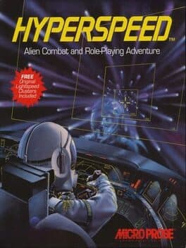 Hyperspeed cover art