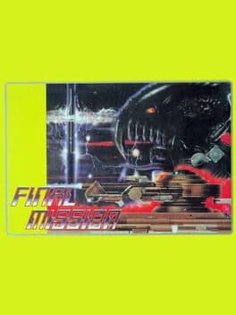 Final Mission cover art