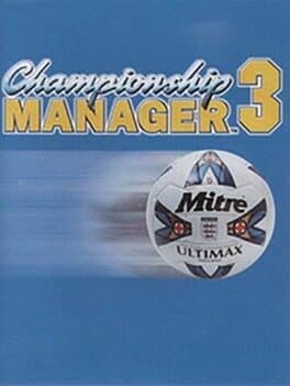 Championship Manager 3 cover art
