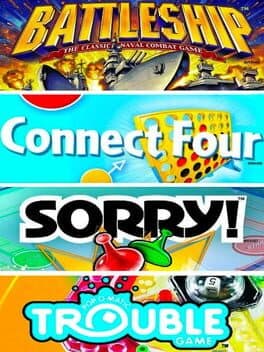 Battleship / Connect Four / Sorry! / Trouble cover art