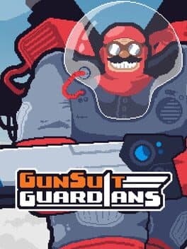 GunSuit Guardians cover art