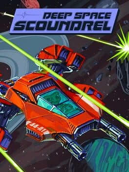 Deep Space Scoundrel cover art