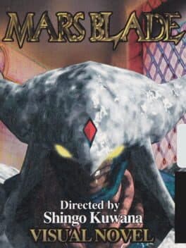 Mars Blade cover art