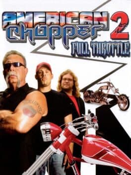 American Chopper 2: Full Throttle cover art