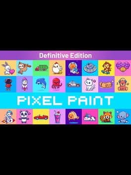 Pixel Paint: Definitive Edition cover art