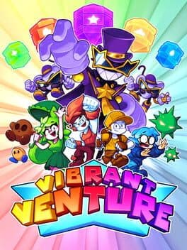 Vibrant Venture cover art