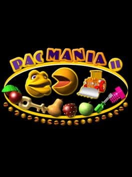 PacMania II cover art