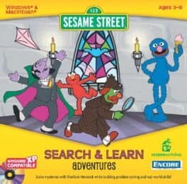 Sesame Street: Search & Learn Adventures cover art