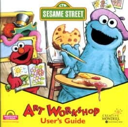 Sesame Street Art Workshop cover art