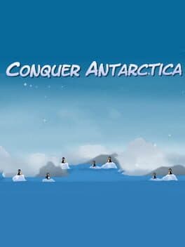 Conquer Antarctica cover art