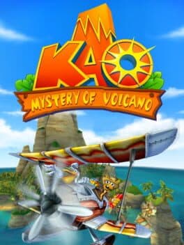 Kao the Kangaroo: Mystery of the Volcano cover art