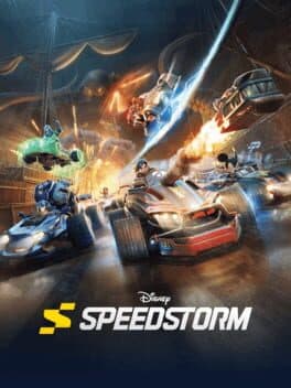 Disney Speedstorm cover art