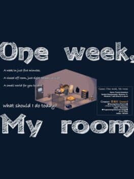 One week, My room cover art