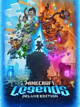 Minecraft: Legends - Deluxe Edition cover art