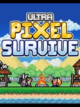 Ultra Pixel Survive cover art