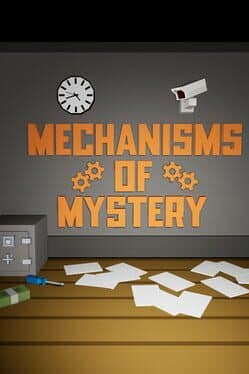 Mechanisms of Mystery: A VR Escape Game cover art