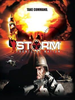 Storm: Frontline Nation cover art