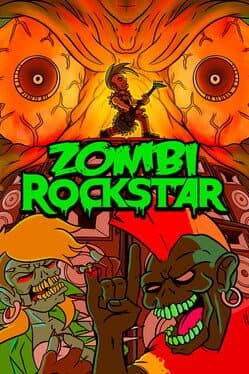 Zombi Rockstar cover art