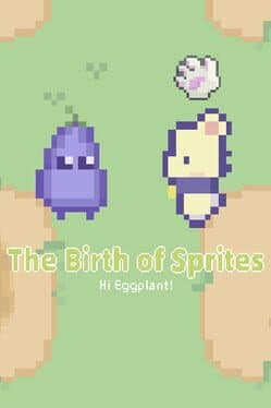 Hi Eggplant: The Birth of Sprites cover art