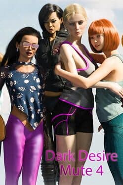 Dark Desire Mute 4 cover art