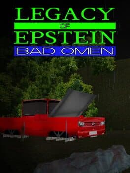 Legacy of Epstein: Bad Omen cover art