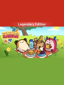 Draw and Color: Kawaii - Legendary Edition cover art