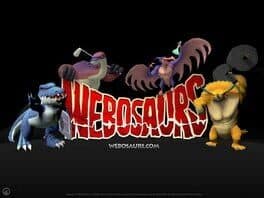Webosaurs cover art