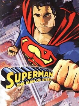Superman: The Man of Steel cover art
