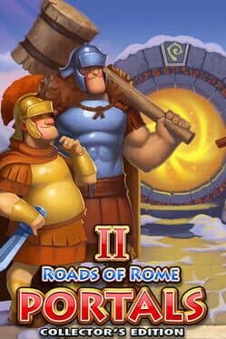 Roads of Rome: Portals 2 - Collector's Edition cover art