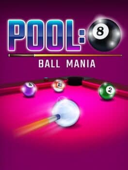 Pool: 8 Ball Mania cover art