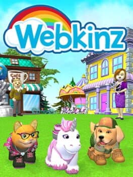 Webkinz Next cover art