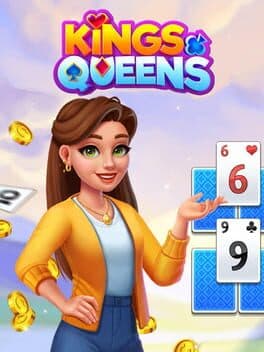 Kings and Queens: Solitaire Tripeaks cover art