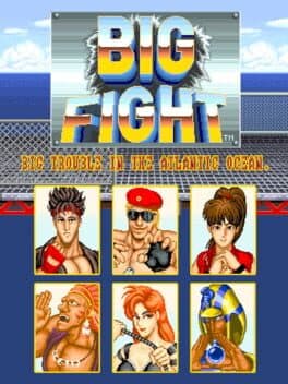 Big Fight: Big Trouble in the Atlantic Ocean cover art