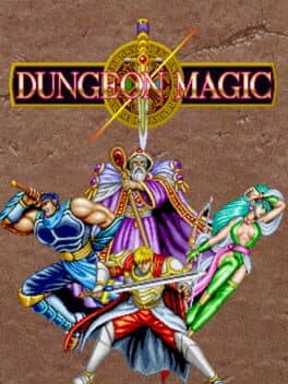 Dungeon Magic cover art