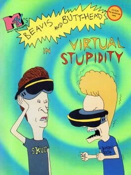 MTV's Beavis and Butt-head in Virtual Stupidity cover art