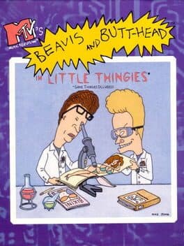 MTV's Beavis and Butt-head: Little Thingies cover art