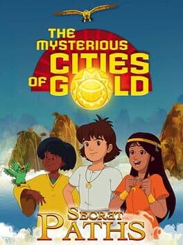 The Mysterious Cities of Gold cover art