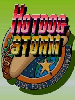 Hotdog Storm cover art