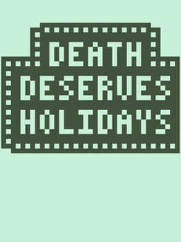 Death Deserves Holidays cover art