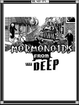 Mormonoids From The Deep cover art