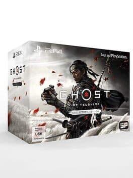 Ghost of Tsushima: Collector's Edition cover art