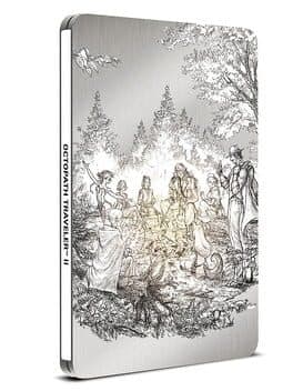 Octopath Traveler II: Steelbook Edition cover art