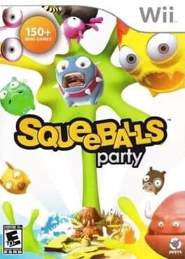 Squeeballs Party cover art