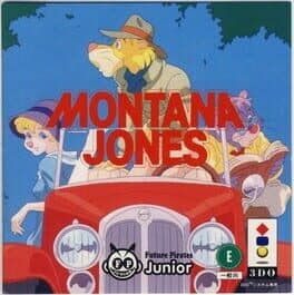 Montana Jones cover art