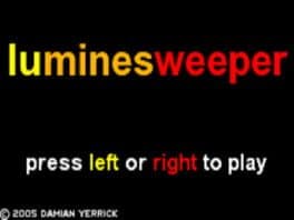 Luminesweeper cover art