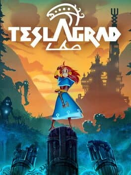 Teslagrad 2 cover art