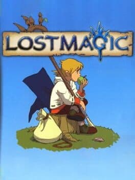 LostMagic cover art