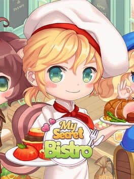 My Secret Bistro: Cooking Game cover art