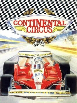 Continental Circus cover art