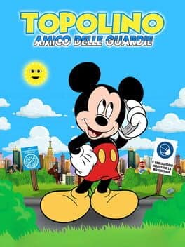 Topolino amico delle guardie cover art